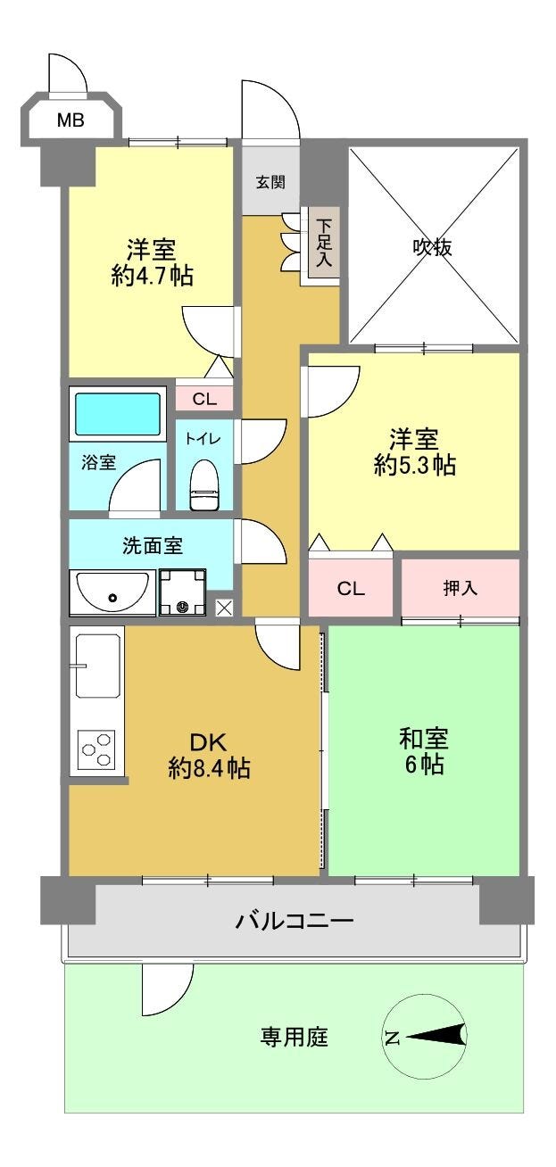 【間取り】