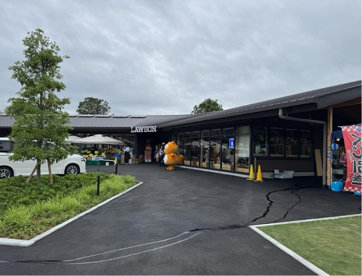 マチづくり構想「ハッピーローソンタウン」1号店!