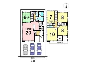 海部郡大治町大字長牧字中道