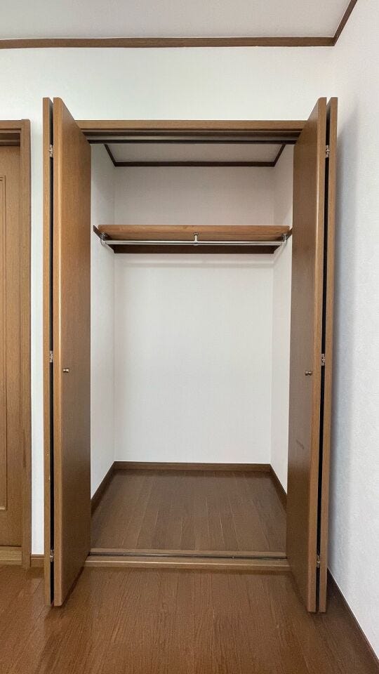 クローゼット付き