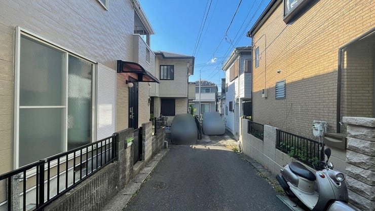 プライベート感のある落ち着いた住環境が魅力です。