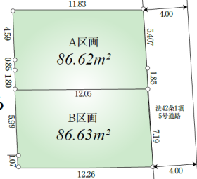 府中市是政１丁目