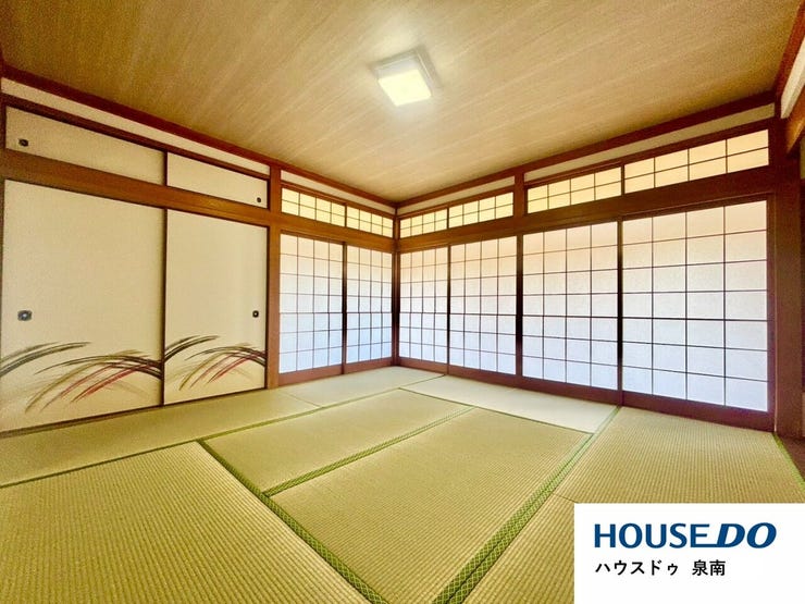 家族団らんでくつろげる和室があります◎