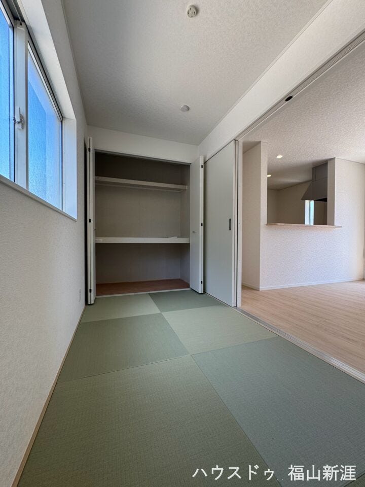 和室はお子様の遊び場やお泊りの際等使い方様々です♪お昼寝スペースとしても最適です。