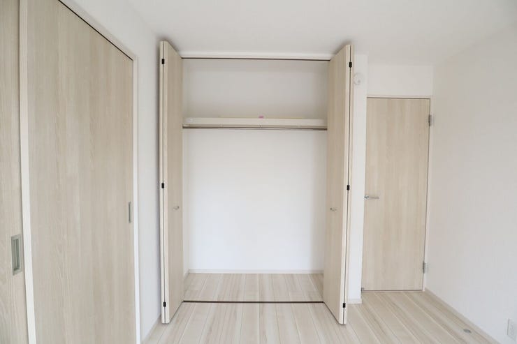 クローゼット 同仕様
全室収納付き♪
お部屋がスッキリ片付きます♪