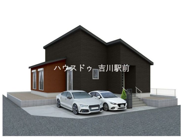 【外観パース】
