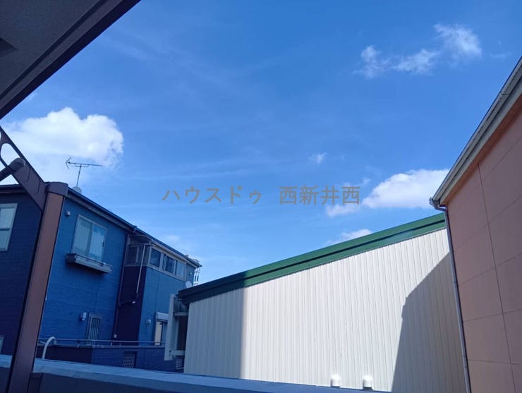 バルコニーからの眺望