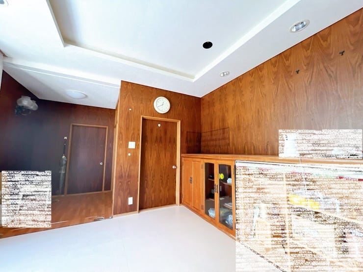 優しい色合いの室内です。
統一感があり、空間がより広く感じられます。