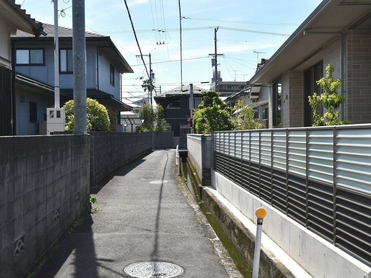 南側道
