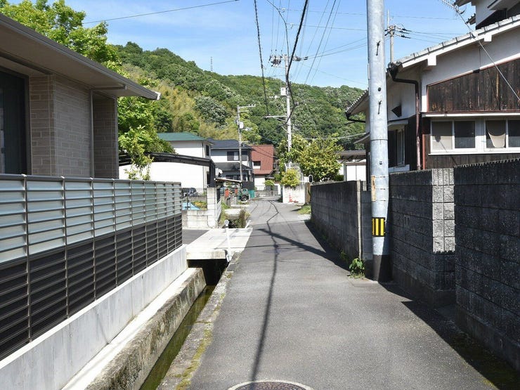 南側道