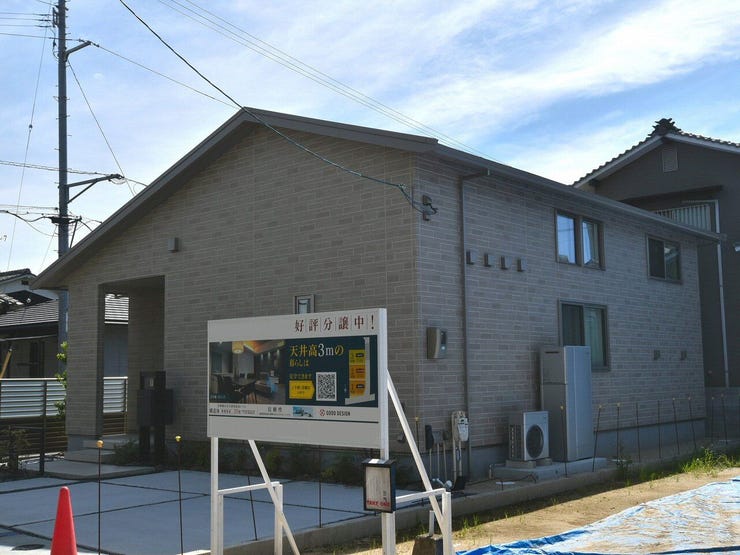 外観を北東側より撮影