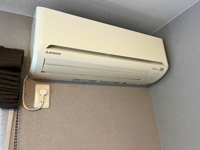 エアコン(2026年5月8日撮影)