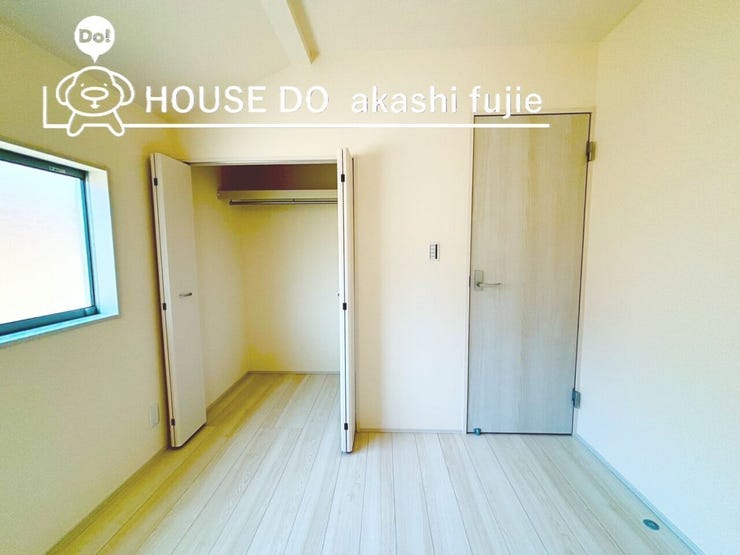 各お部屋にCL収納がございます