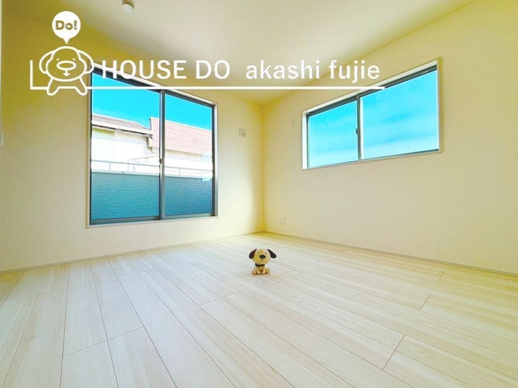 明るい洋室