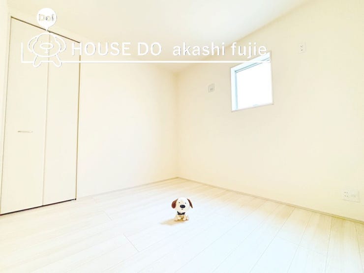 明るい洋室