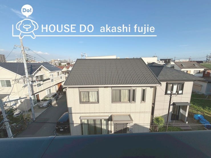 2階からの眺望