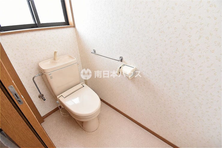 西谷山４丁目 中古戸建 2階トイレ