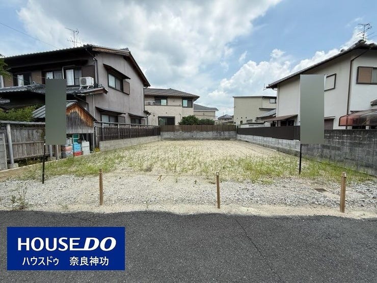 【外観】
お好きなハウスメーカで建築や、このまま資材置場や作業スペース、ガレージなど多用途にご活用いただけます。