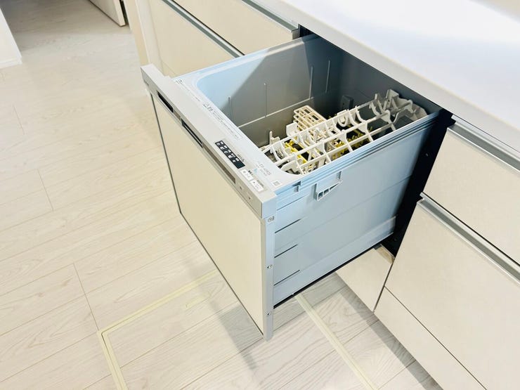 ◇食洗器付きなので毎日の家事の負担も軽減されます☆