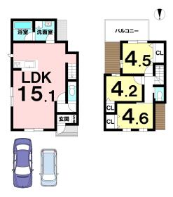 【間取り図】
