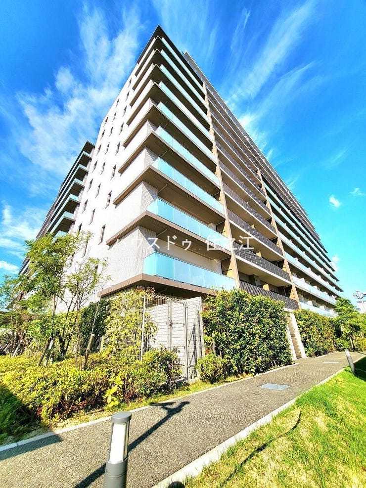 【外観】
★イニシアブラン住之江公園・外観写真