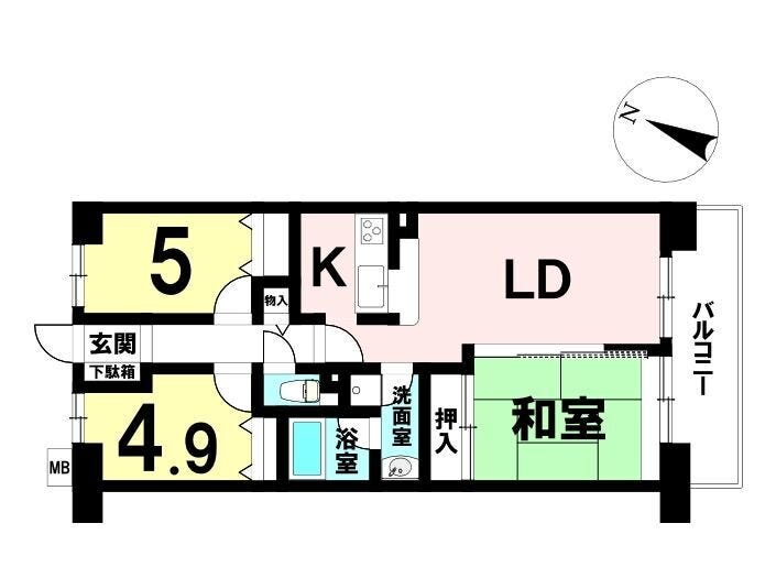 【間取り】