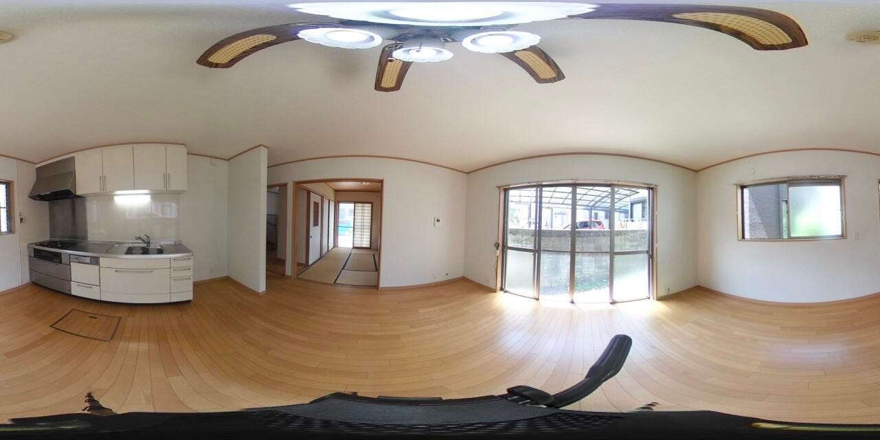 広々としたLDKです！
陽当たりも良く、お部屋全体が明るい！
