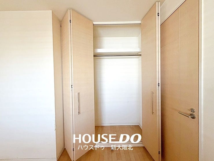 ■全居室収納付き!
■お部屋がスッキリ片付くだけでなく、新しく収納棚を買い足す必要がないので、初期費用が抑えられそうですね!
