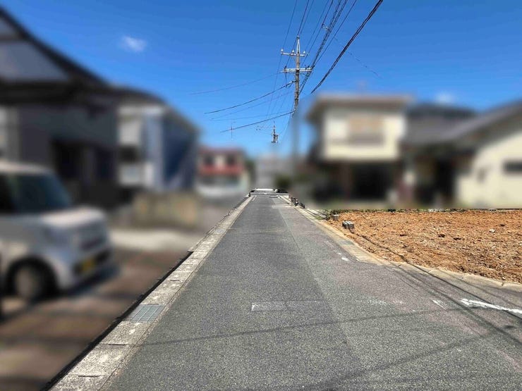 南側前面道路