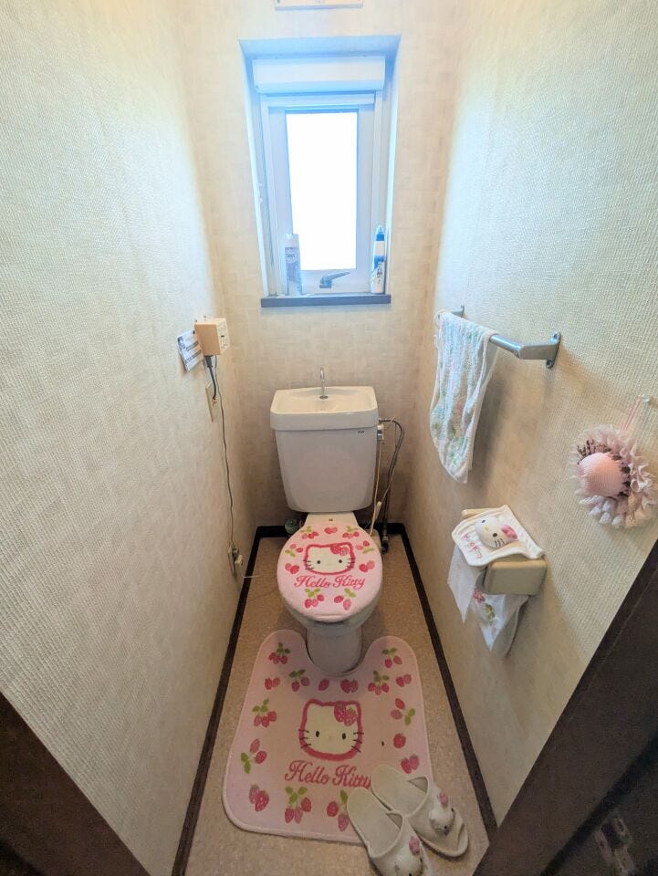 2階トイレ