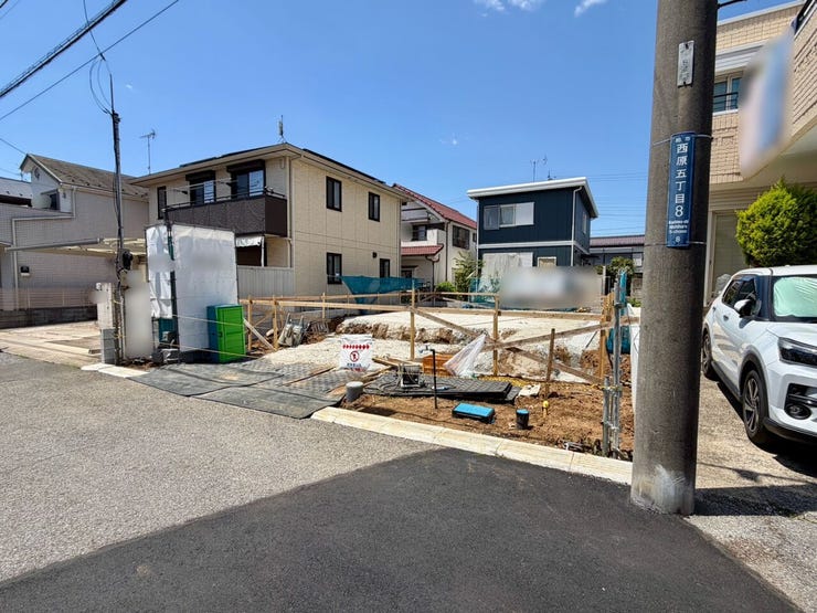 たっぷりの陽光と心地よい風が舞い込む住まいを想像させます♪