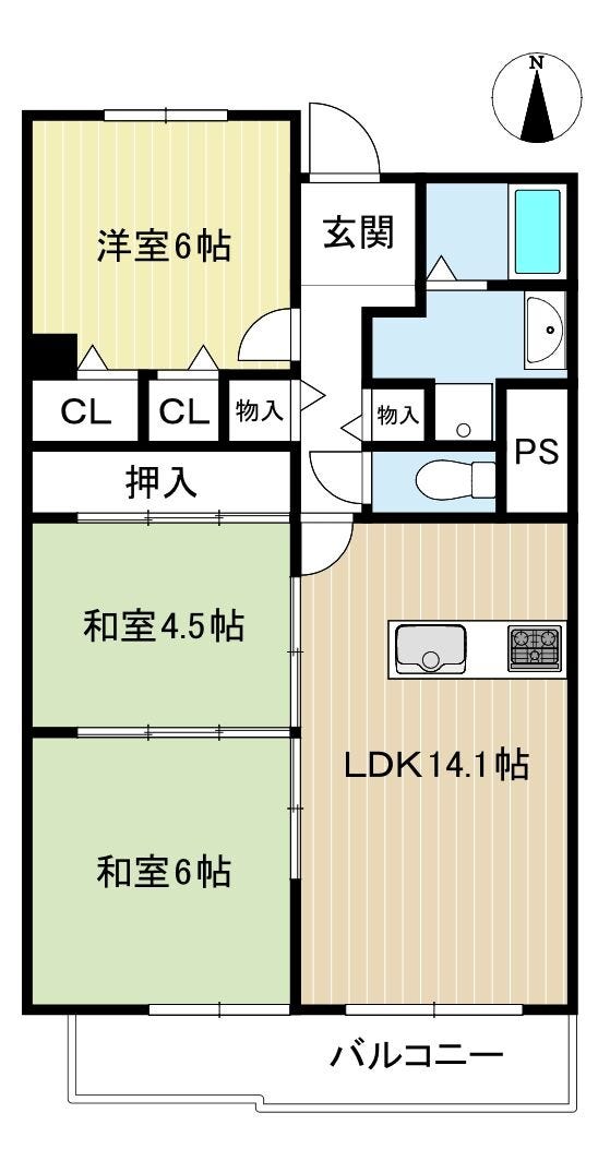 【間取り】