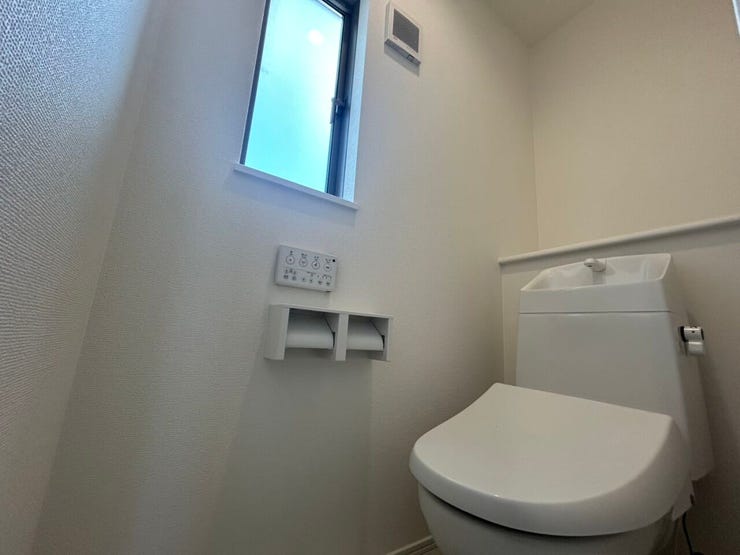 2Fにもトイレ完備♪