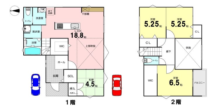 detached 奈良県大和高田市中今里町