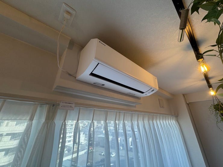 【エアコン新設済み】入居当日から快適な温度でお出迎え