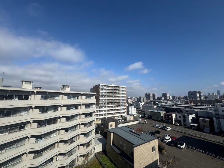 この眺望が、日々の暮らしに心地よいゆとりと開放感を与えてくれます
