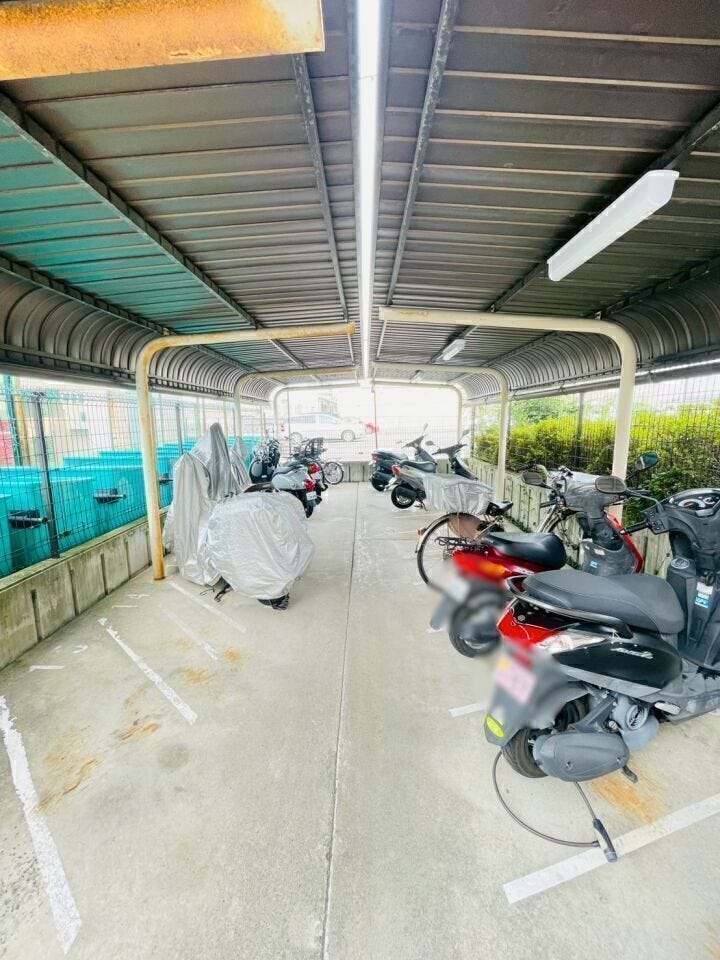 駐輪場☆