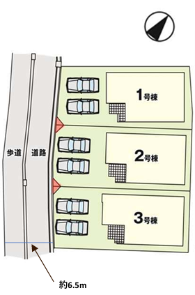 ◆小学校徒歩10分で子育て世帯にも安心♪
◆普通車2台駐車可能!
◆ウォークインクローゼットも含めて全居室収納付き!