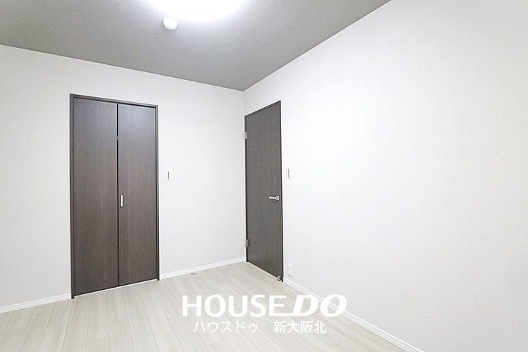 ■全居室収納付き!
■お部屋がスッキリ片付くだけでなく、新しく収納棚を買い足す必要がないので、初期費用が抑えられそうですね!