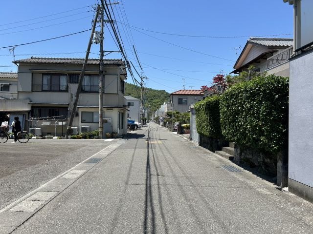 ★潮江南小学校区★
南側道路 東から西方向