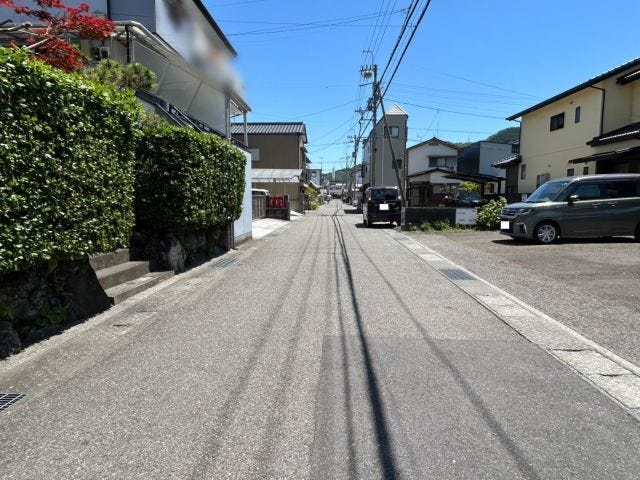 ★潮江南小学校区★
南側道路 西から東方向