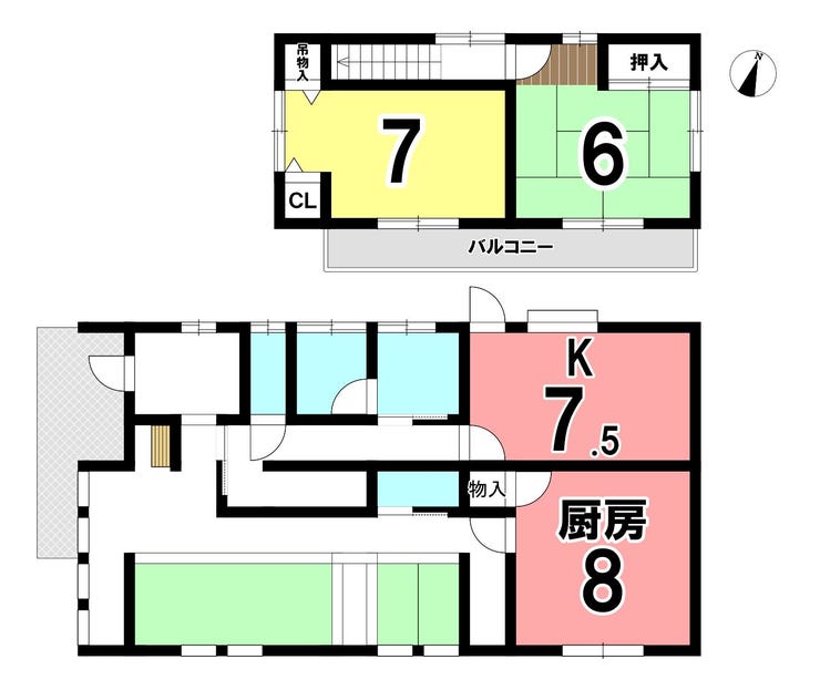 【間取り】