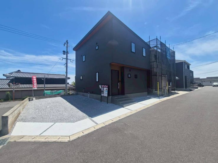 駐車場です!