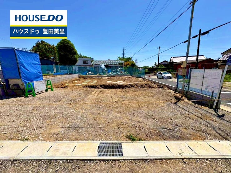 【外観】
◆見学予約受付中◆
現地をご覧いただき、周辺環境なども一緒に
ご確認いただけます!