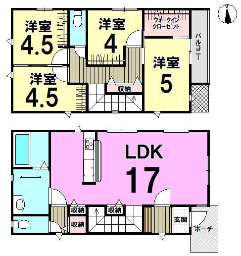 【間取り】