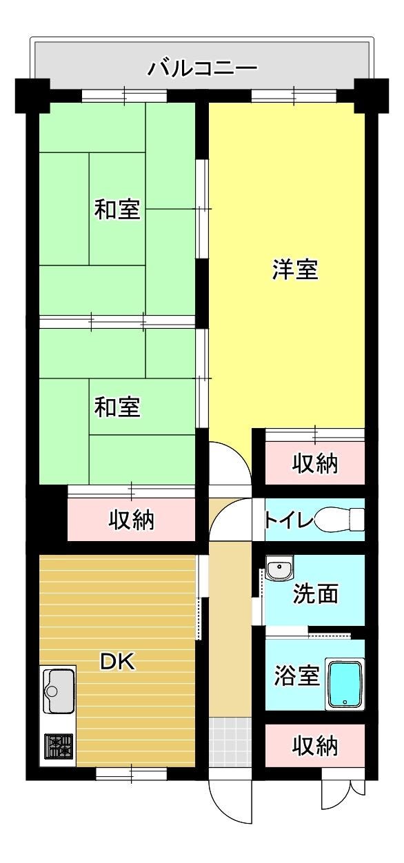 【間取り】