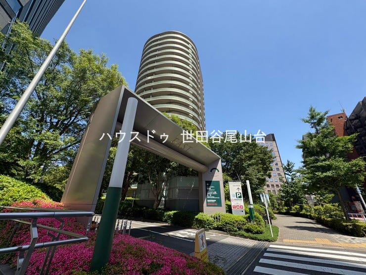 ゲートシティ大崎サウスパークタワーの車用ゲートです。