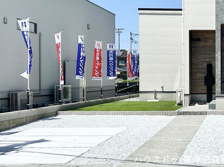 ■遊びと安らぎの多目的空間■子どもが安全に遊べ、ペットと触れ合い、大人も自然に癒やされる、暮らしを彩るスペースです。