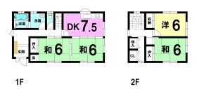 阿南市那賀川町上福井堂免