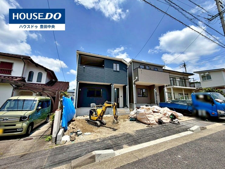 ◆見学予約受付中◆
現地をご覧いただき、周辺環境なども一緒に
ご確認いただけます!